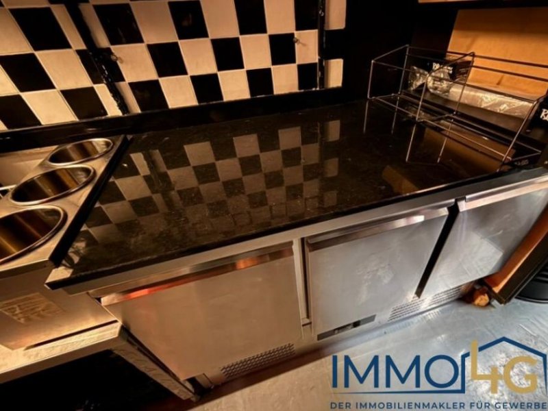 Berlin Vollausgestatteter Imbiss auch ideal für Lieferdienste oder Dark Kitchen Gewerbe mieten