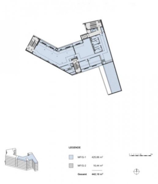 Berlin Prov.-frei: Büroflächen mit modernem Design Gewerbe mieten