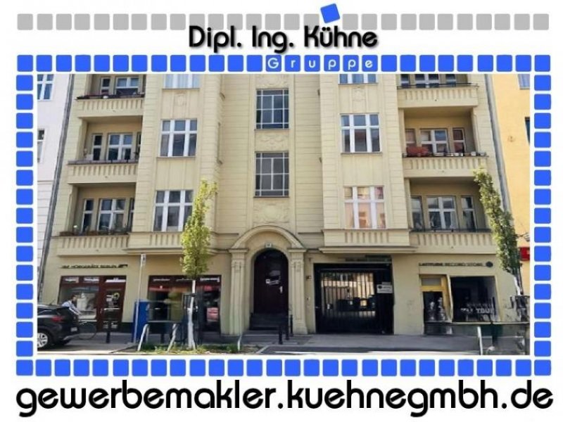 Berlin Prov.-frei: Ladenfläche im Denkmalschutz Gewerbe mieten