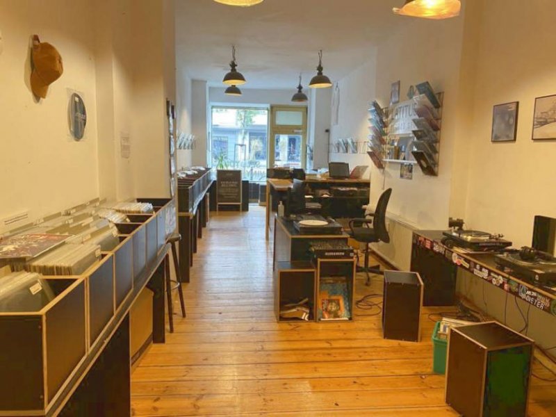 Berlin Prov.-frei: Ladenfläche im Denkmalschutz Gewerbe mieten