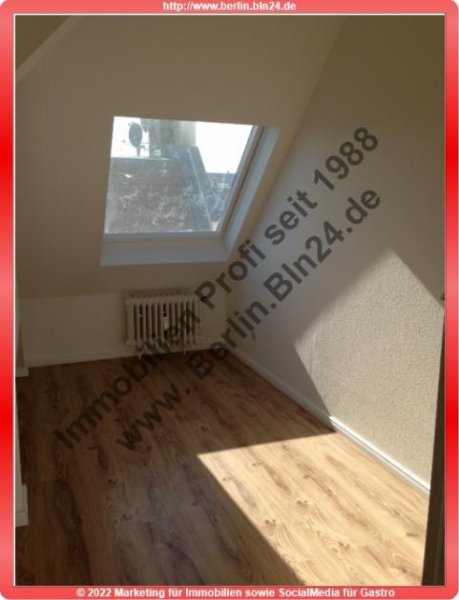 Berlin DGli+ Mietwohnung-traumhaft-2er WG-DG Wohnung mieten