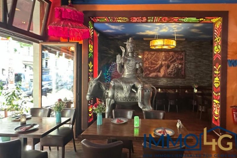 Berlin Restaurant mit Terrasse im Reuterkiez Gewerbe mieten