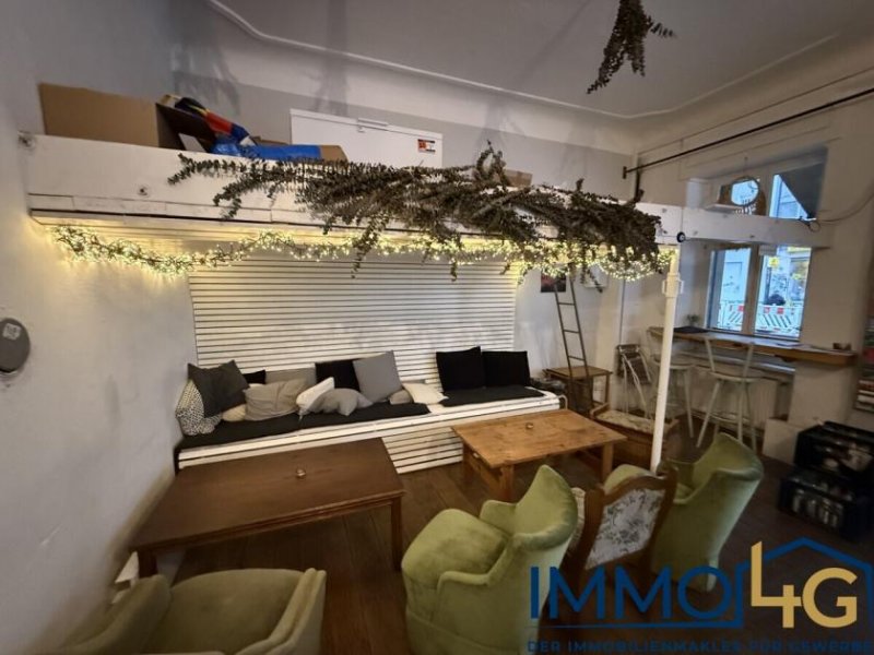 Berlin Gemütliches Café im Schillerkiez Gewerbe mieten