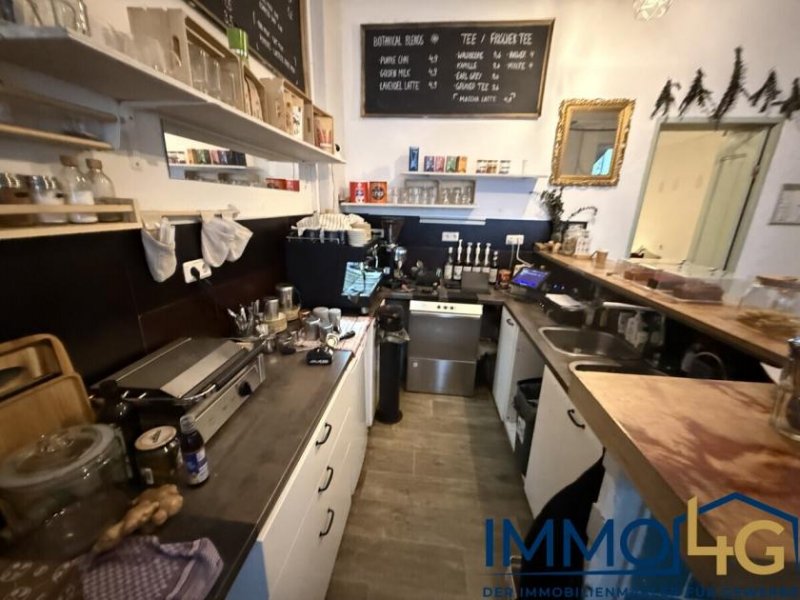 Berlin Gemütliches Café im Schillerkiez Gewerbe mieten