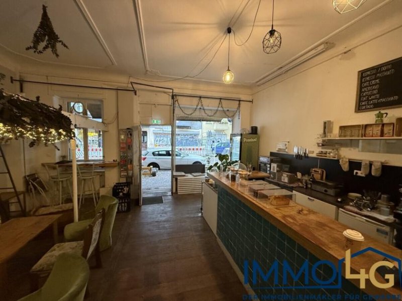 Berlin Gemütliches Café im Schillerkiez Gewerbe mieten