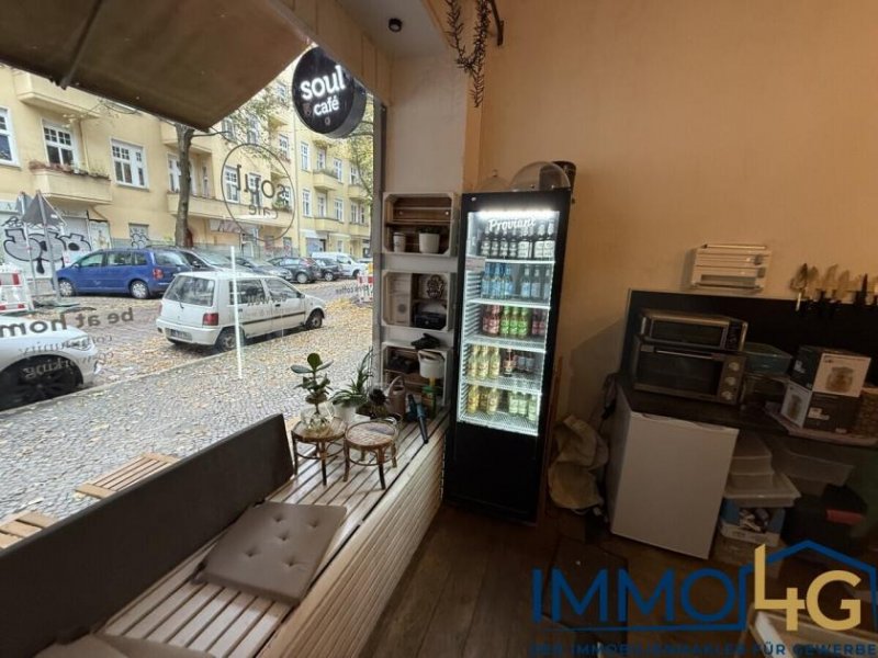 Berlin Gemütliches Café im Schillerkiez Gewerbe mieten