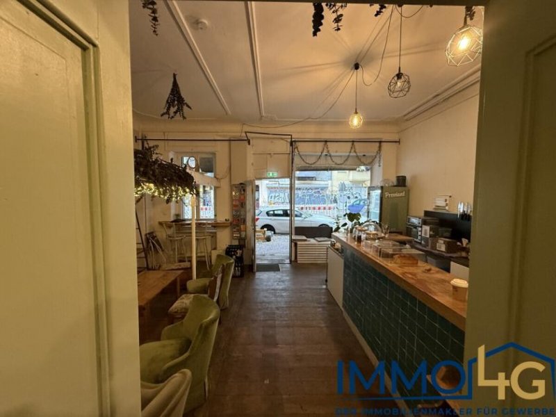 Berlin Gemütliches Café im Schillerkiez Gewerbe mieten