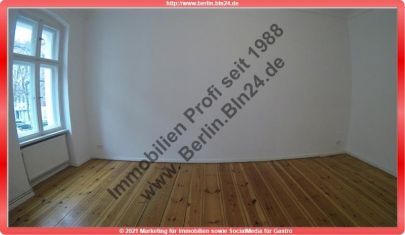 Berlin Mietwohnung - ZweitBezug nach Sanierung + Dielen OstBalkon Wohnung mieten