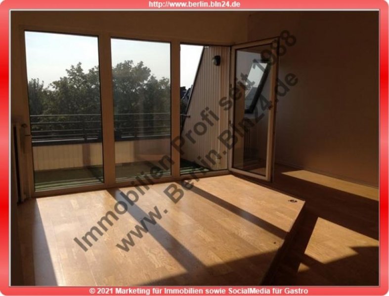 Berlin Bezug nach Sanierung - Dachgeschoss Süd--Terrasse Wohnung mieten