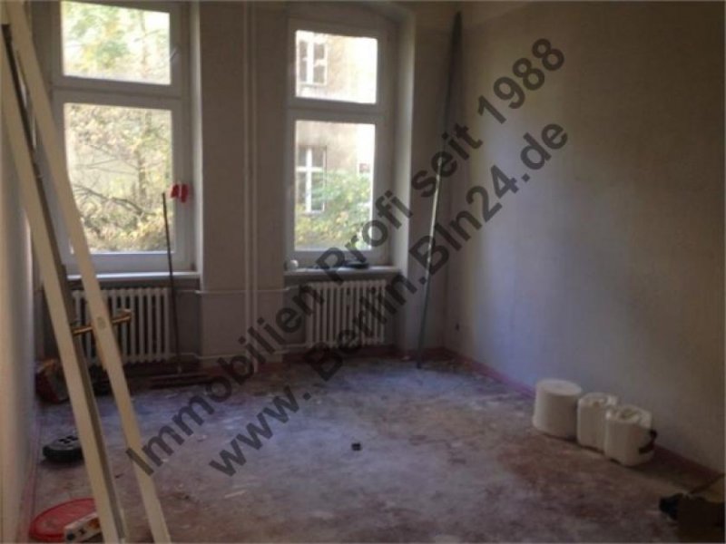 Berlin Mietwohnung mit Balkon - 3er WG Wohnung mieten