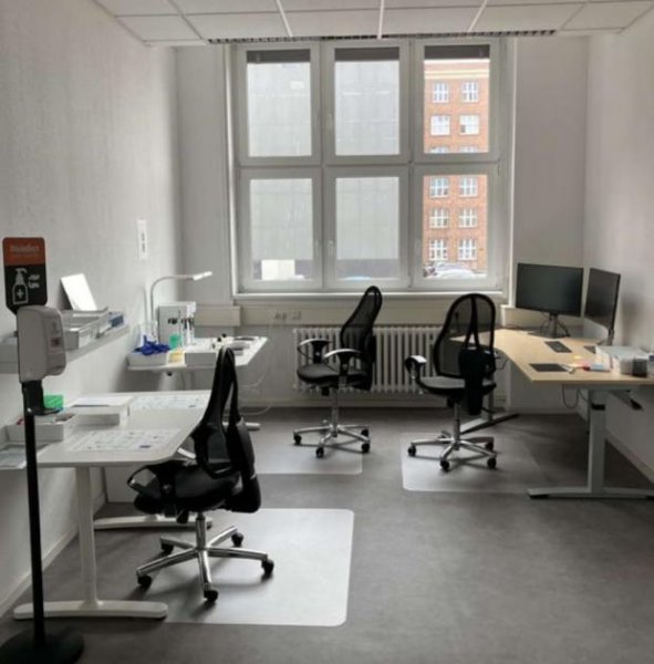 Berlin Prov.-frei: Moderne Büros im alten Charme Gewerbe mieten