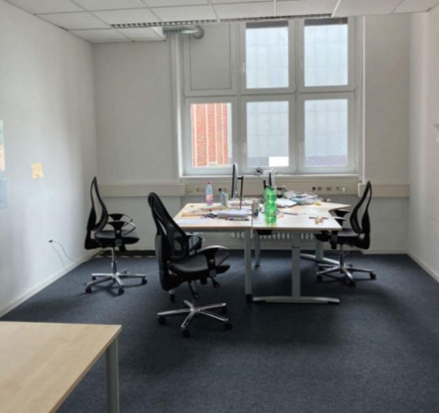 Berlin Prov.-frei: Modernisierte Bürofläche Gewerbe mieten