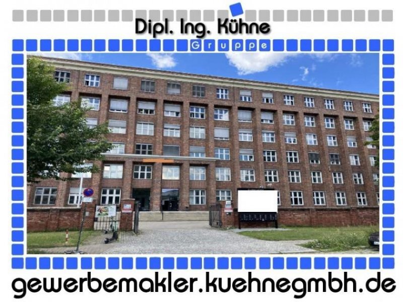 Berlin Prov.-frei: Modernisierte Bürofläche Gewerbe mieten