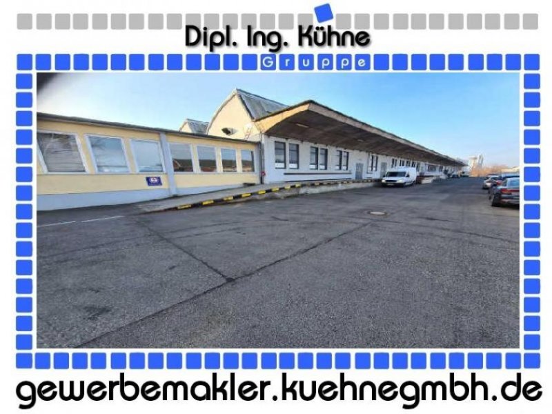 Berlin Prov.-frei: Lagerhalle mit eigener Bürofläche Gewerbe mieten