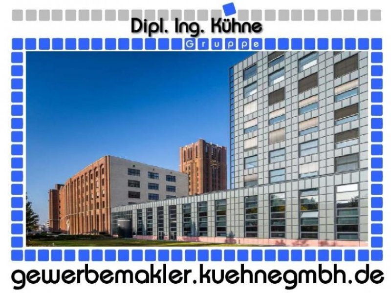 Berlin Prov.-frei: Großzügige Büroetage Gewerbe mieten