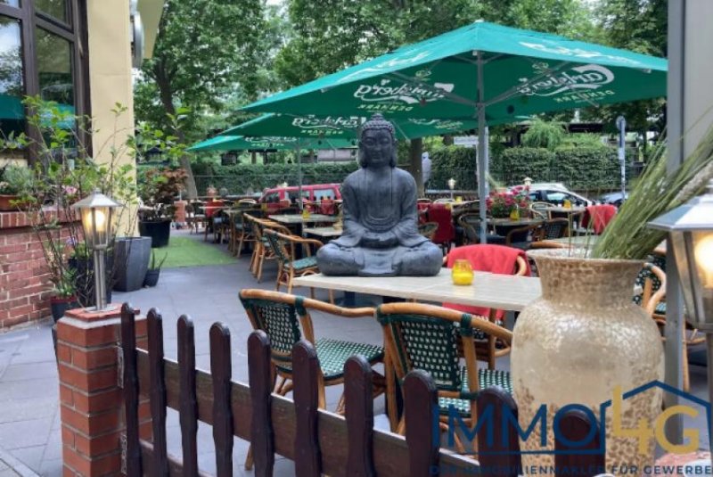 Berlin Einladendes Restaurant mit herrlichem Außenbereich in Friedenau Gewerbe mieten