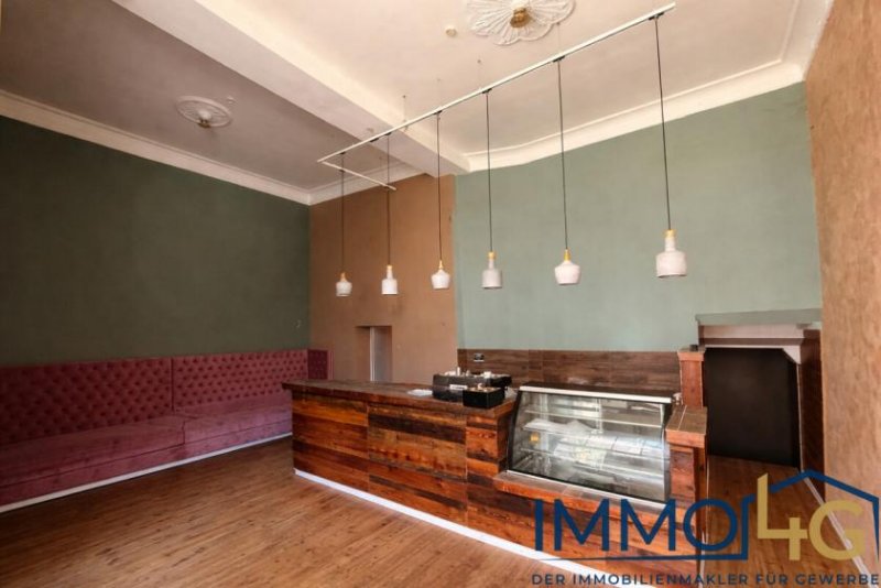 Berlin kleine Gastrofläche mit Vollküche und Mitarbeiterwohnung im grünen Friedenau - ideal für Lieferdienst oder Dark Kitchen