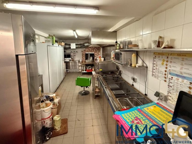 Berlin kleine Gastrofläche mit Vollküche und Mitarbeiterwohnung im grünen Friedenau - ideal für Lieferdienst oder Dark Kitchen