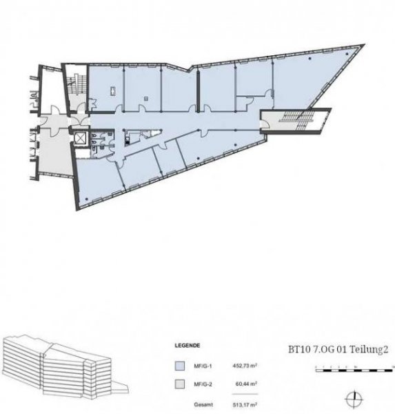 Berlin Prov.-frei: Moderne Bürofläche am Innsbrucker Platz Gewerbe mieten