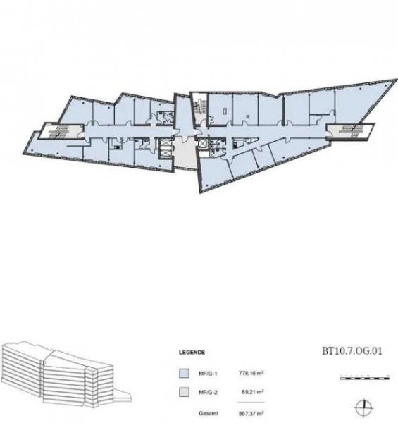 Berlin Prov.-frei: Moderne Bürofläche am Innsbrucker Platz Gewerbe mieten
