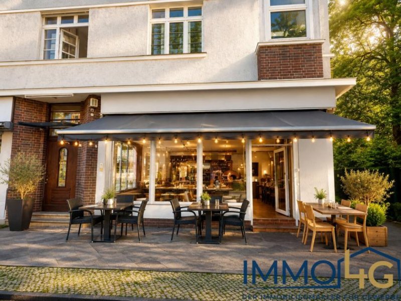 Berlin Schlüsselfertiges Restaurant mit 40 Sitzplätzen und Vollküche in attraktiver Berliner Lage Gewerbe mieten
