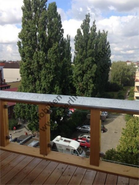 Berlin Mietwohnung - Dachgeschoss mit Terrasse Britz Wohnung mieten