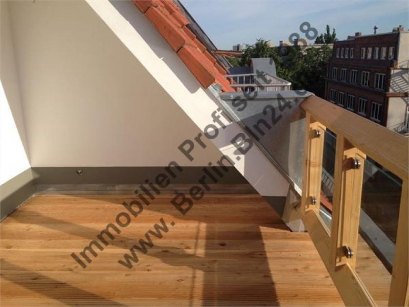 Berlin Mietwohnung - Dachgeschoss mit Terrasse Britz Wohnung mieten