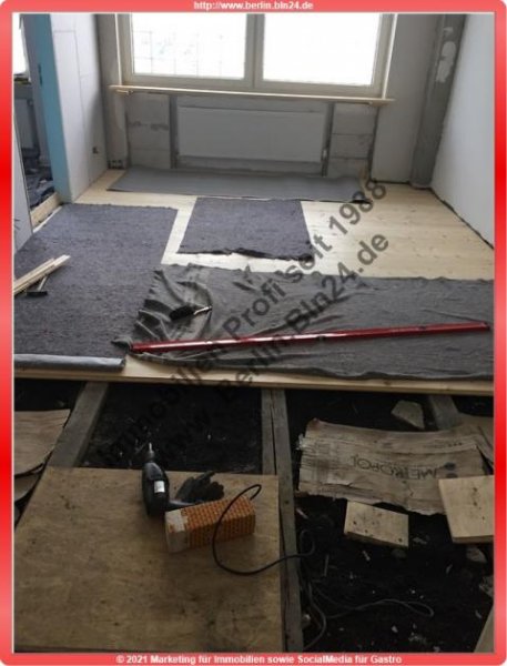 Berlin Mietwohnung nach Sanierung mit Terrasse Wohnung mieten