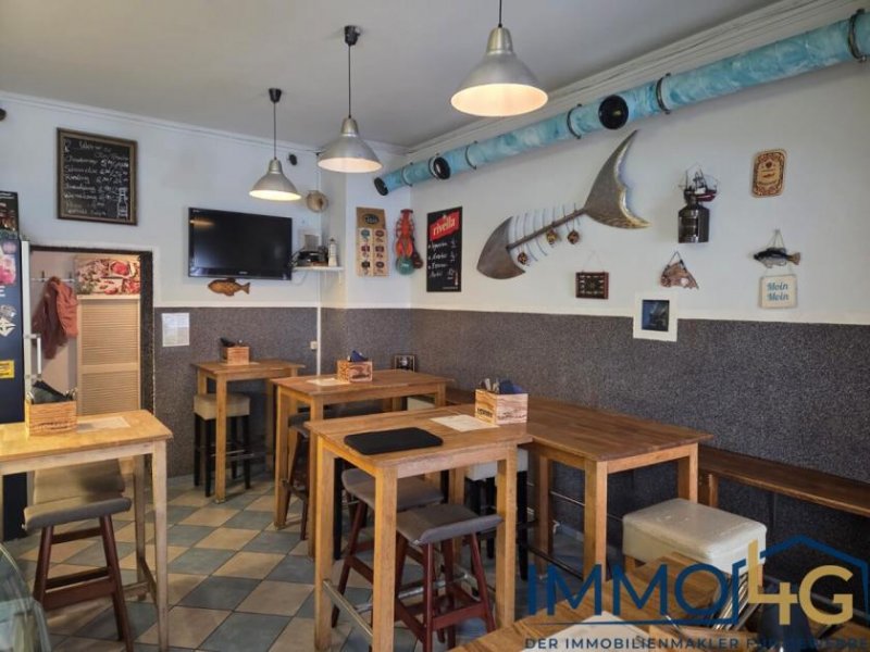 Berlin Gut laufender Imbiss/ Restaurant unweit der Kulturbrauerei Gewerbe mieten