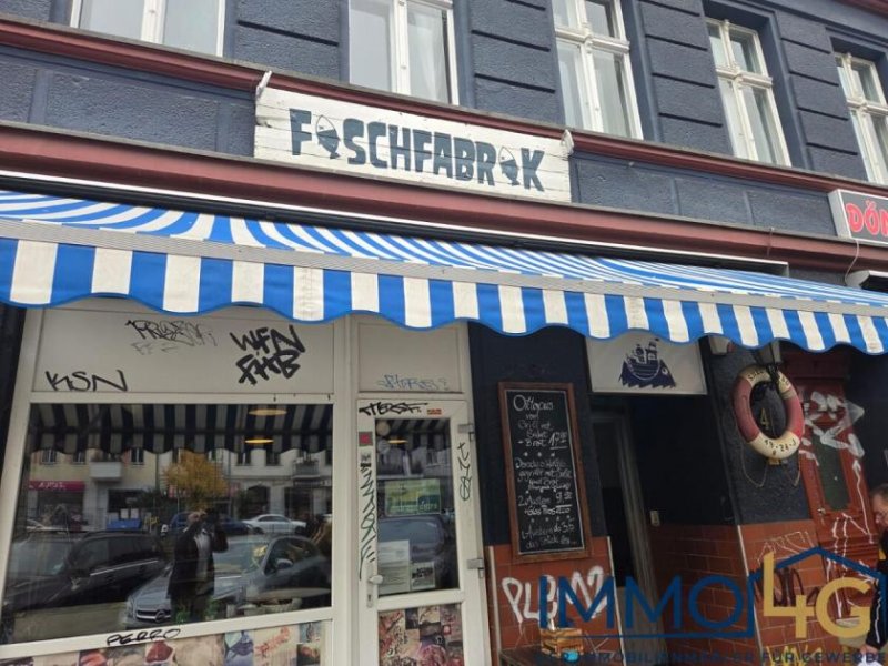 Berlin Gut laufender Imbiss/ Restaurant unweit der Kulturbrauerei Gewerbe mieten