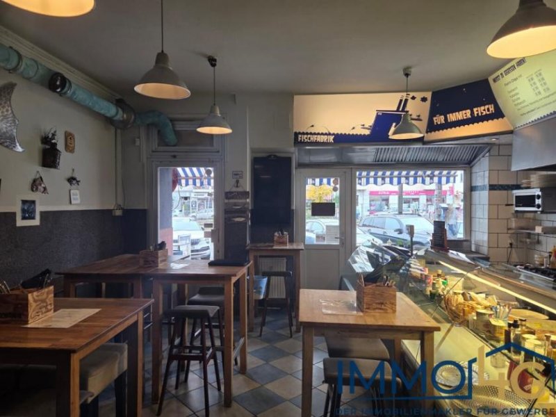 Berlin Gut laufender Imbiss/ Restaurant unweit der Kulturbrauerei Gewerbe mieten