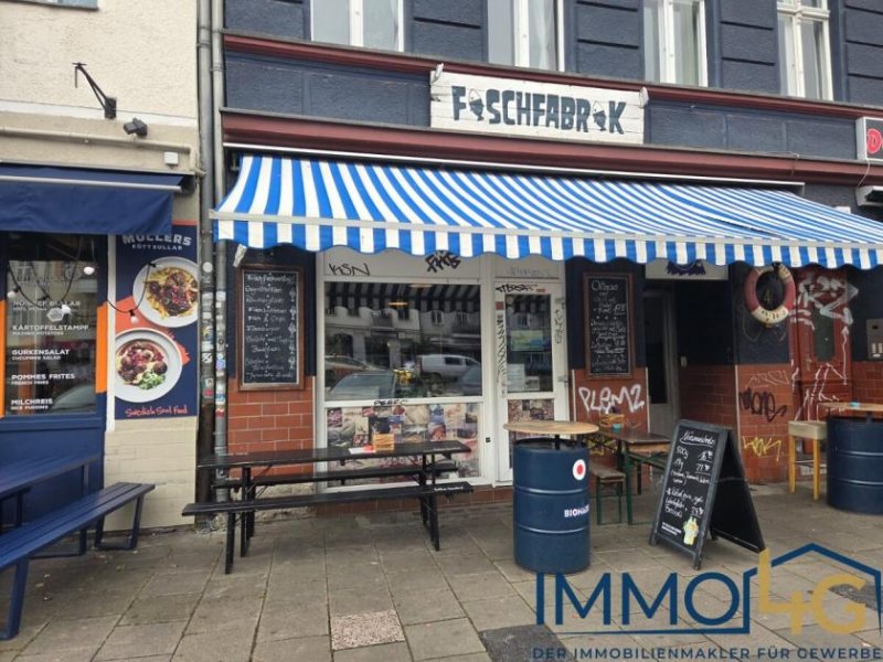 Berlin Gut laufender Imbiss/ Restaurant unweit der Kulturbrauerei Gewerbe mieten