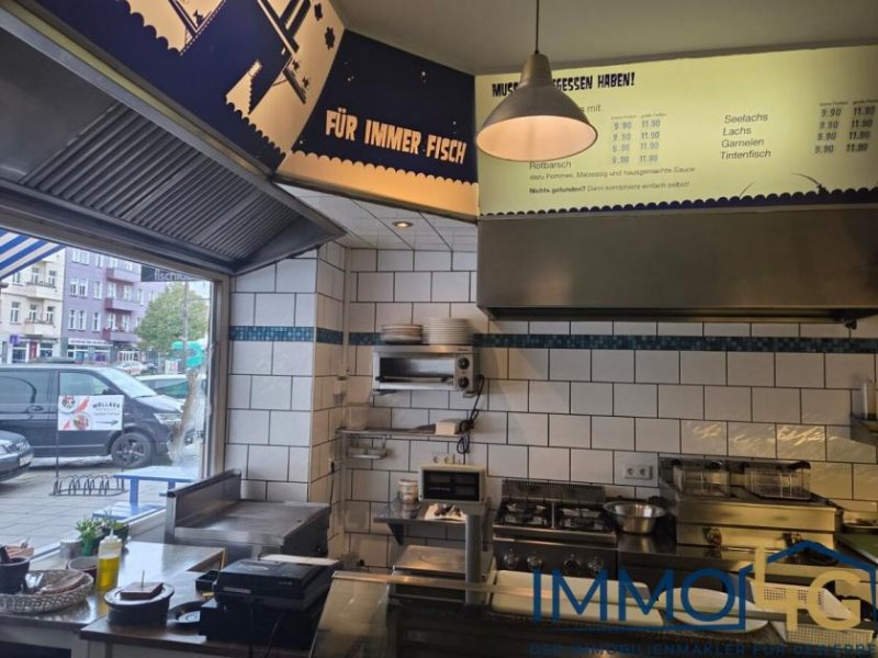 Berlin Gut laufender Imbiss/ Restaurant unweit der Kulturbrauerei Gewerbe mieten
