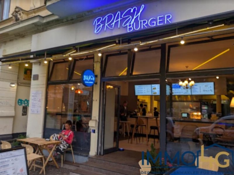 Berlin Top Restaurant – stylisher Burger- & Fast-Food-Spot in 1A-Lage von Prenzlauer Berg! Gewerbe mieten