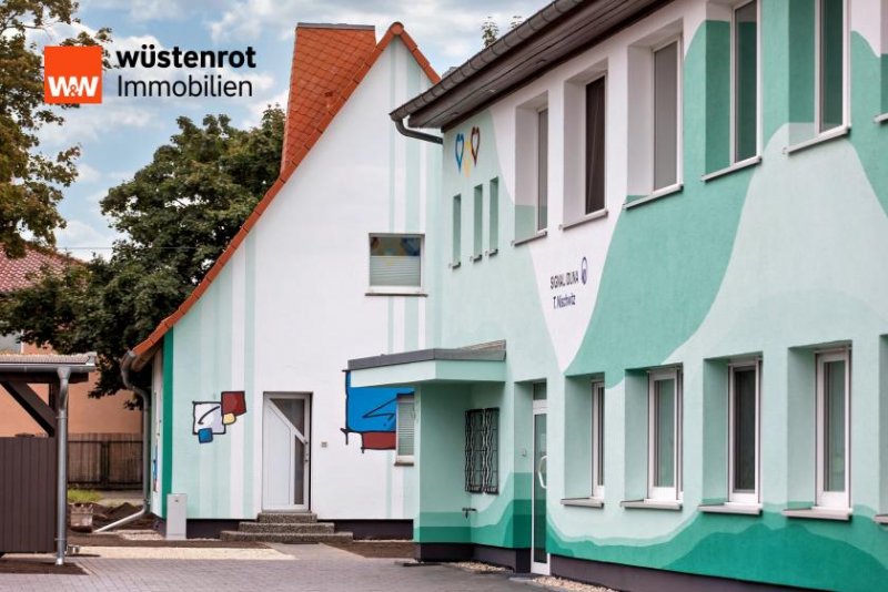 Berlin Büro oder Praxisfläche ebenerdig Erdgeschoss Straßenzugang, klimatisiert, kl.Pantryküche 26 m² Gewerbe mieten