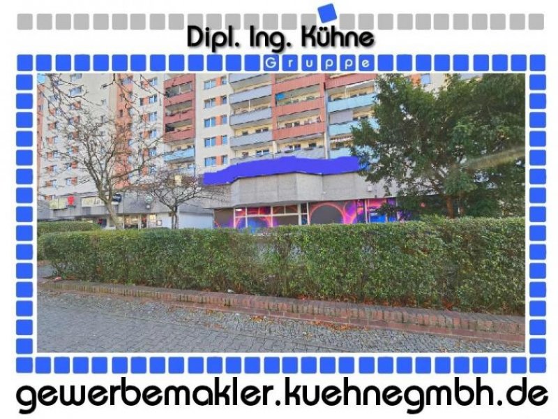 Berlin Prov.-frei: Gut sichtbar Ladenfläche Gewerbe mieten