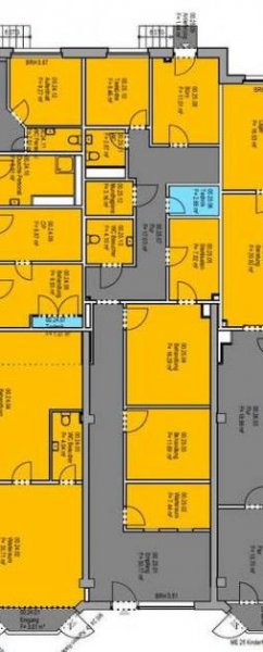 Berlin Prov.-frei: Zahnarztpraxis mit allen Garäten Gewerbe mieten