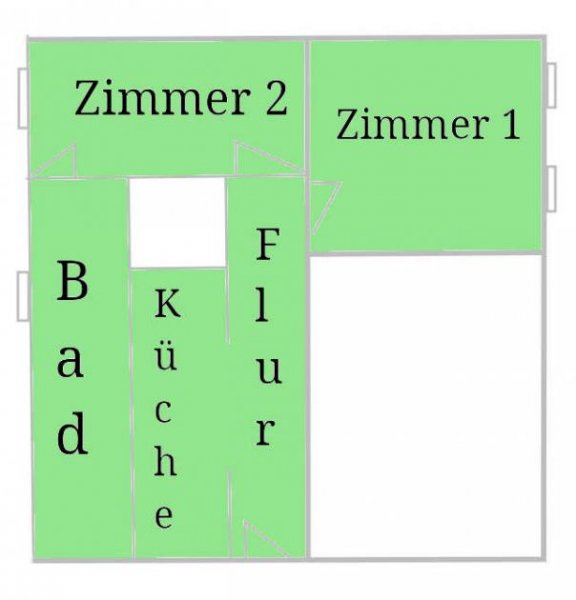 Berlin EG-Wohnung mit teilgewerblicher Nutzung Wohnung mieten