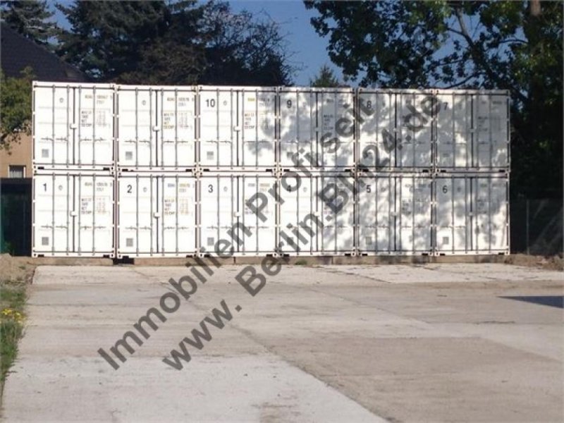 Berlin Lagercontainer 33,24 m³ = 15 m² Gewerbe mieten