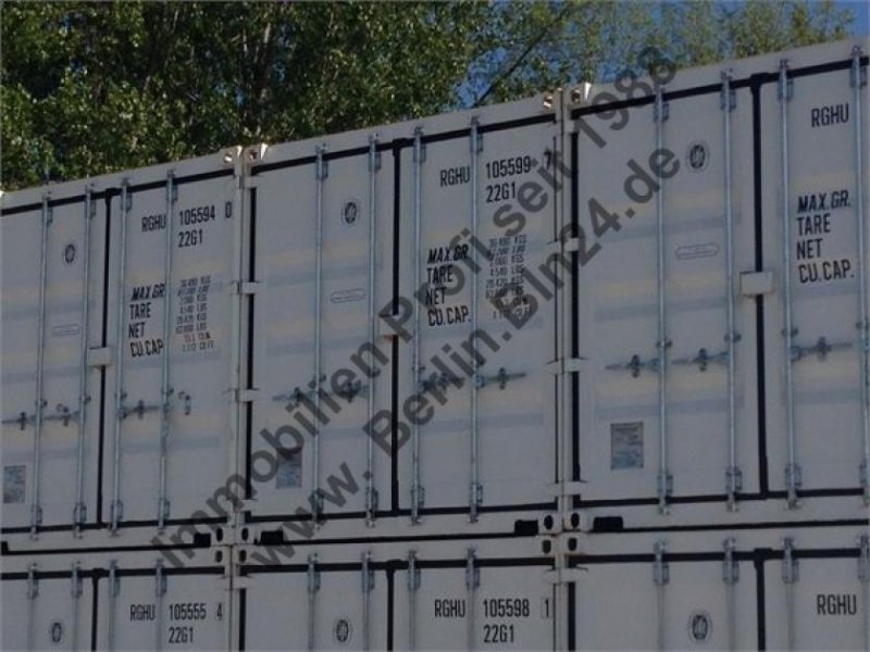 Berlin Lagercontainer 33,24 m³ = 15 m² Gewerbe mieten