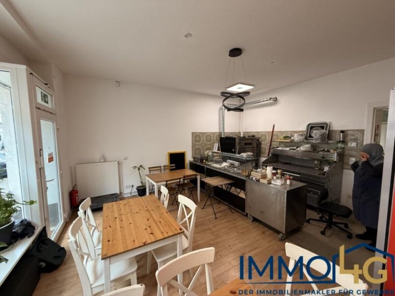 Berlin Moderner Catering/ Imbiss im Wedding Gewerbe mieten