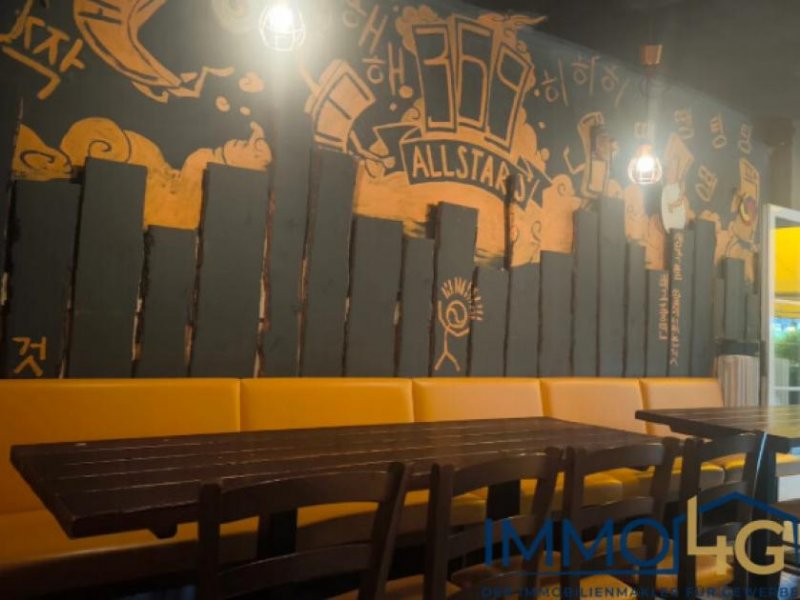 Berlin Moderner Imbiss/ Restaurant in toller Ecklage im Wedding inkl. Einliegerwohnung (1 Zimmer + Bad) Gewerbe mieten