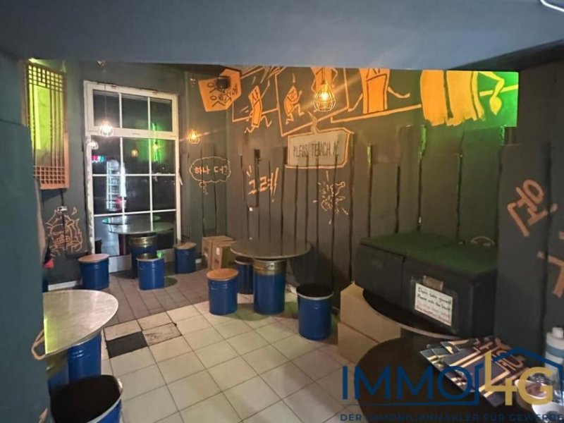 Berlin Moderner Imbiss/ Restaurant in toller Ecklage im Wedding inkl. Einliegerwohnung (1 Zimmer + Bad) Gewerbe mieten