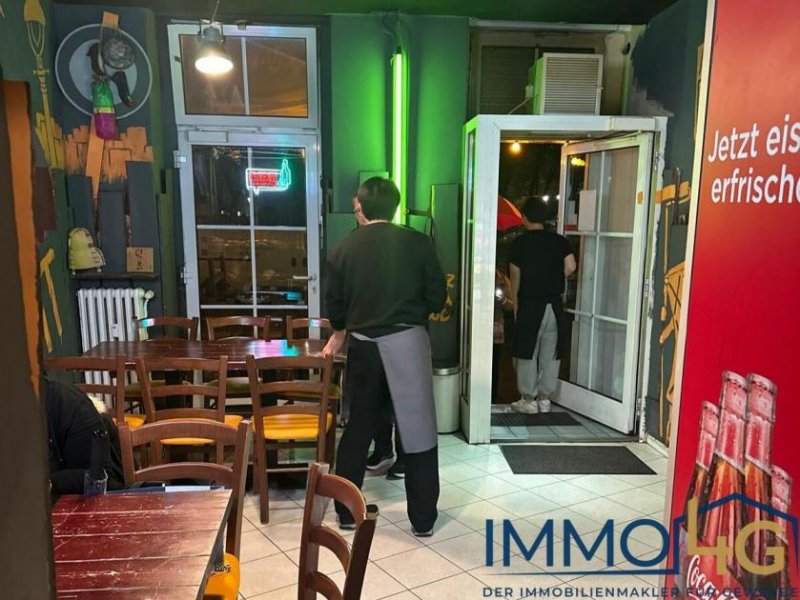 Berlin Moderner Imbiss/ Restaurant in toller Ecklage im Wedding inkl. Einliegerwohnung (1 Zimmer + Bad) Gewerbe mieten