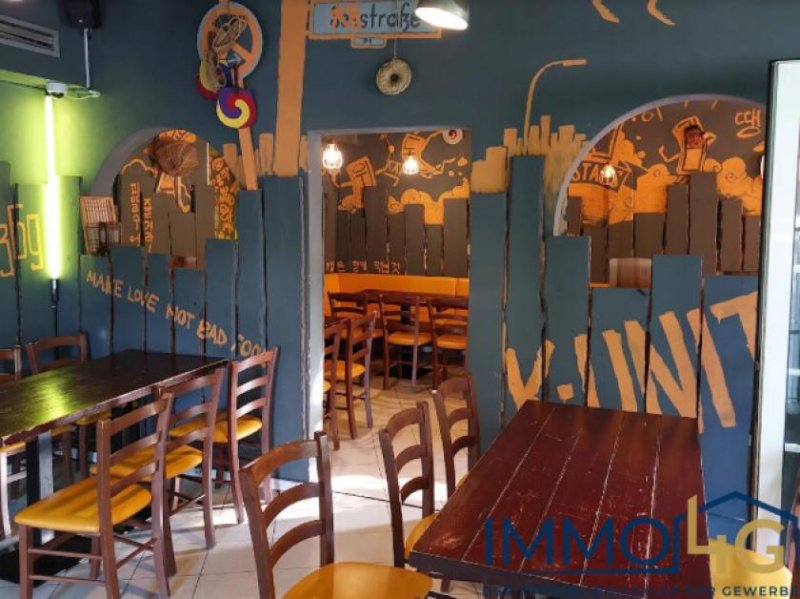 Berlin Moderner Imbiss/ Restaurant in toller Ecklage im Wedding inkl. Einliegerwohnung (1 Zimmer + Bad) Gewerbe mieten