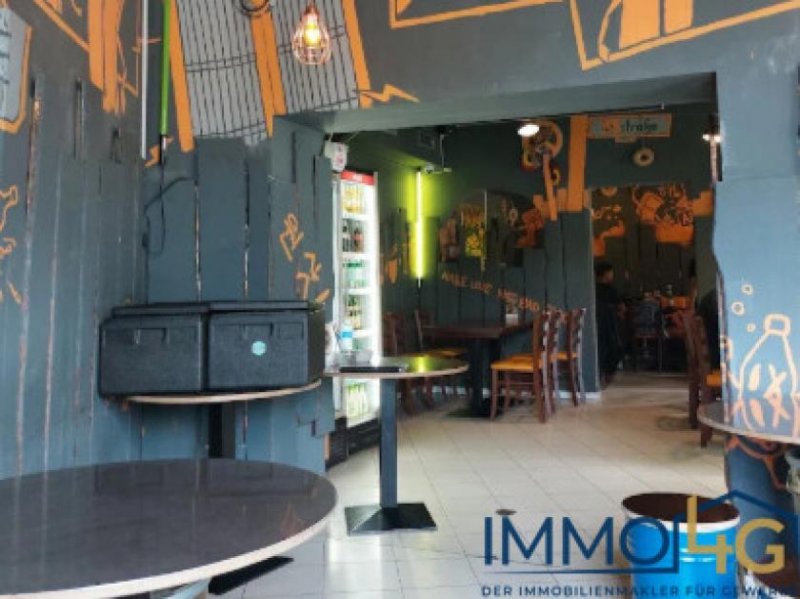 Berlin Moderner Imbiss/ Restaurant in toller Ecklage im Wedding inkl. Einliegerwohnung (1 Zimmer + Bad) Gewerbe mieten