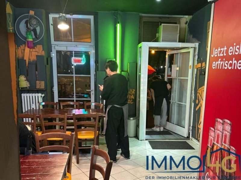Berlin Moderner Imbiss/ Restaurant in toller Ecklage im Wedding inkl. Einliegerwohnung (1 Zimmer + Bad) Gewerbe mieten