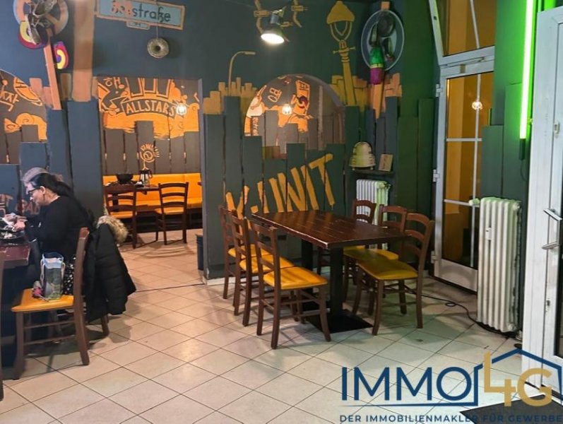 Berlin Moderner Imbiss/ Restaurant in toller Ecklage im Wedding inkl. Einliegerwohnung (1 Zimmer + Bad) Gewerbe mieten