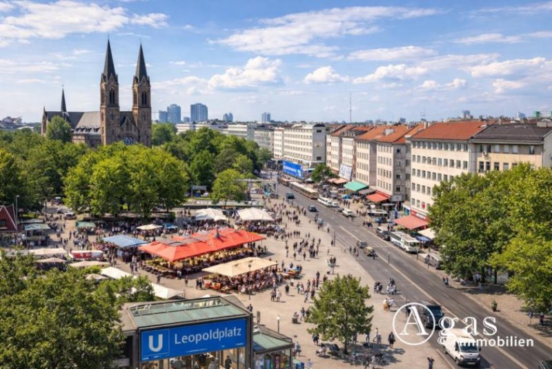 Berlin ERSTBEZUG! Stilvolle 3-Zimmer-Maisonettewohnung mit Garten
in Wedding Wohnung mieten