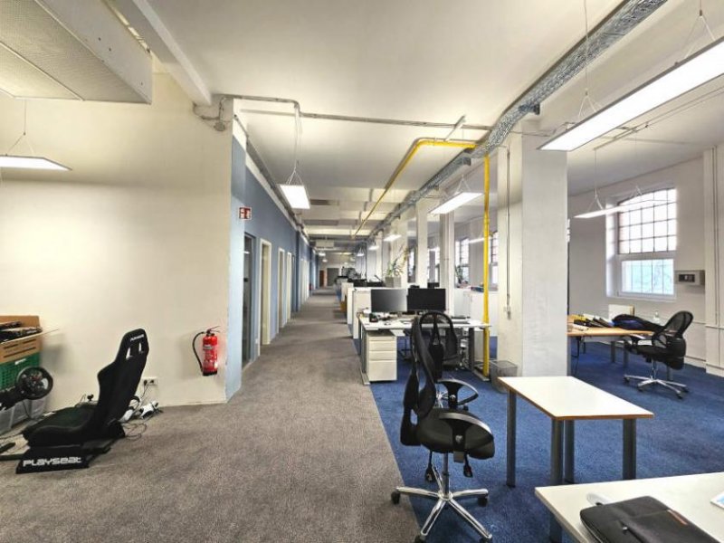 Berlin Prov.-frei: Bürofläche modern und hell Gewerbe mieten